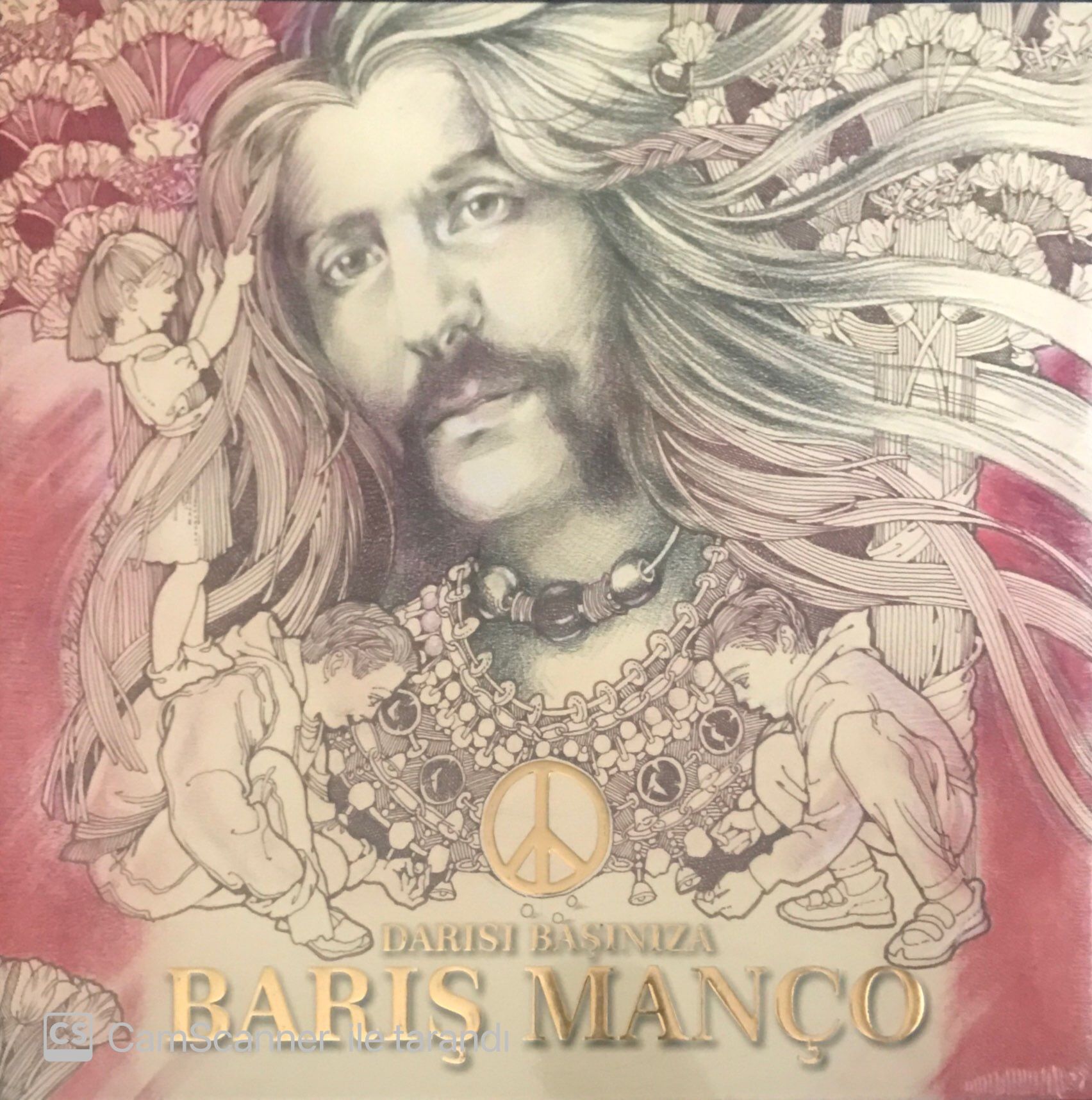 Barış Manço Darısı Başınıza ( Numaralı Picture ) LP