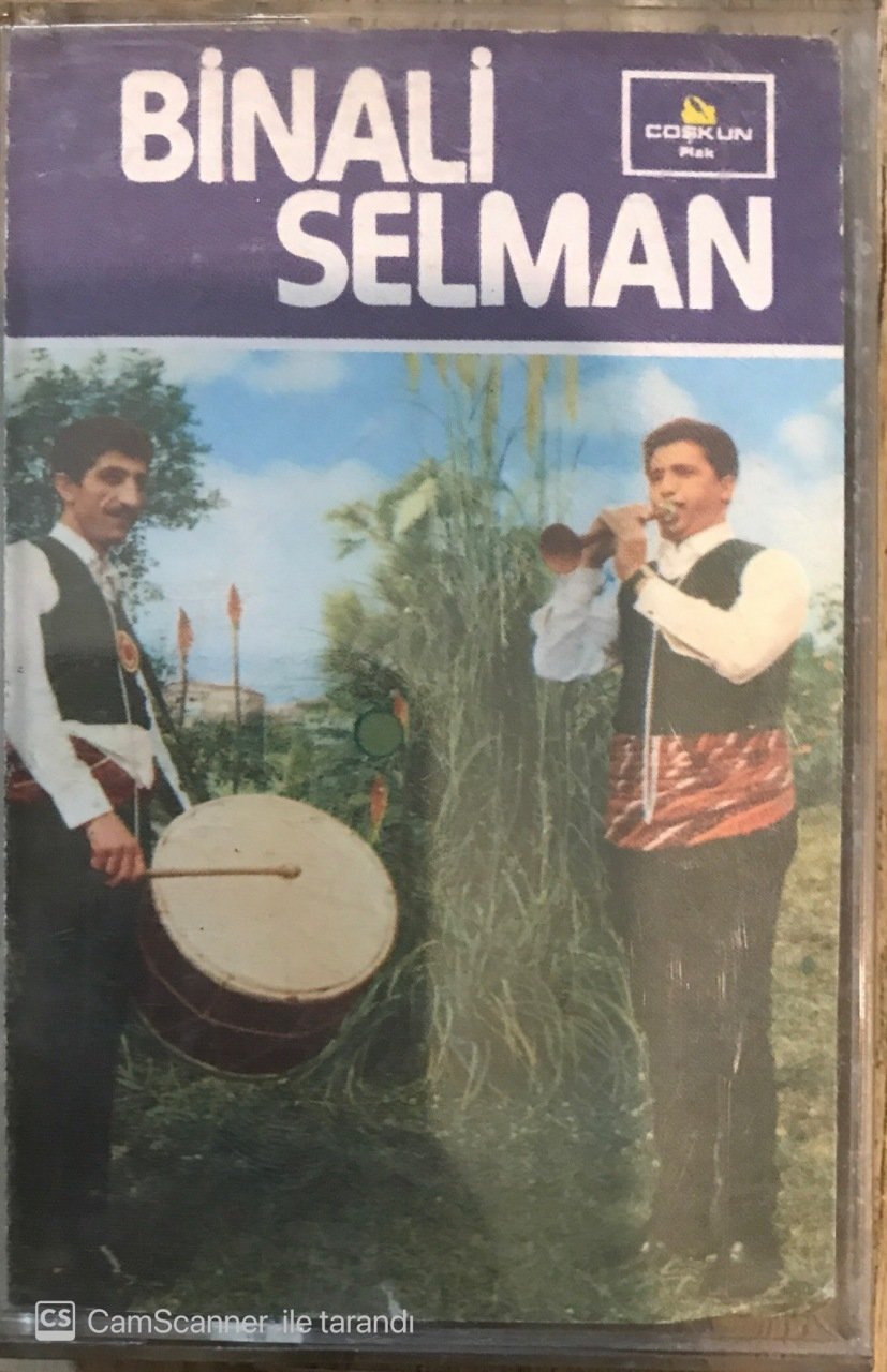 Binali Selman Davul Zurna ile Oyun Havaları KASET