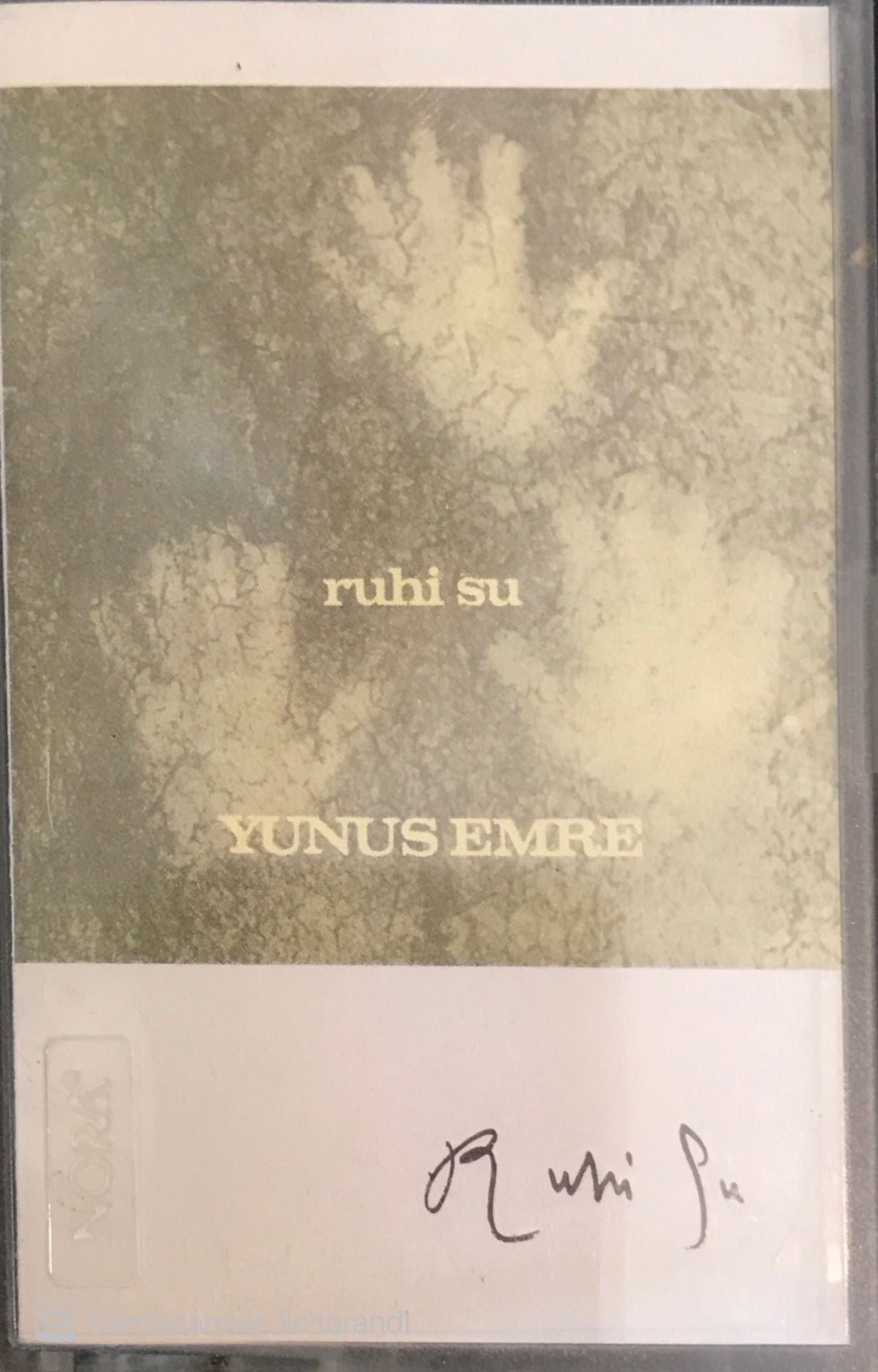 Ruhi Su - Yunus Emre KASET