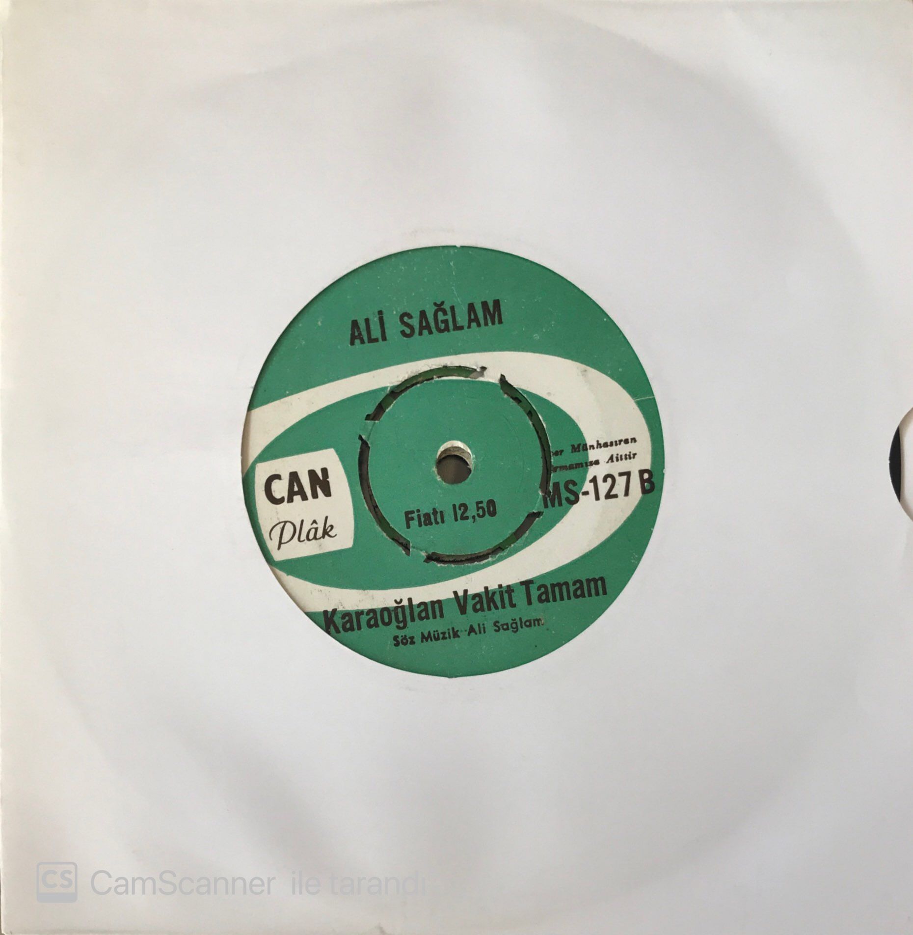 Ali Sağlam - Karaoğlan Vakit Tamam 45lik