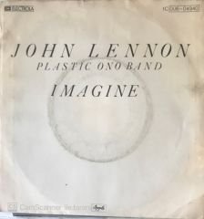 John Lennon Plastic Ono Band - Imagine 45lik