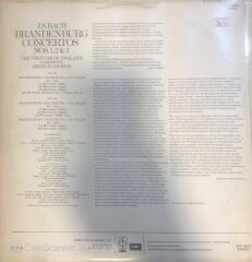 J.S. Bach Concertos Nos.1,2&3 LP