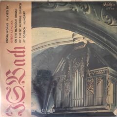 J.S. Bach - Gabor Lehotka - Organ Works LP