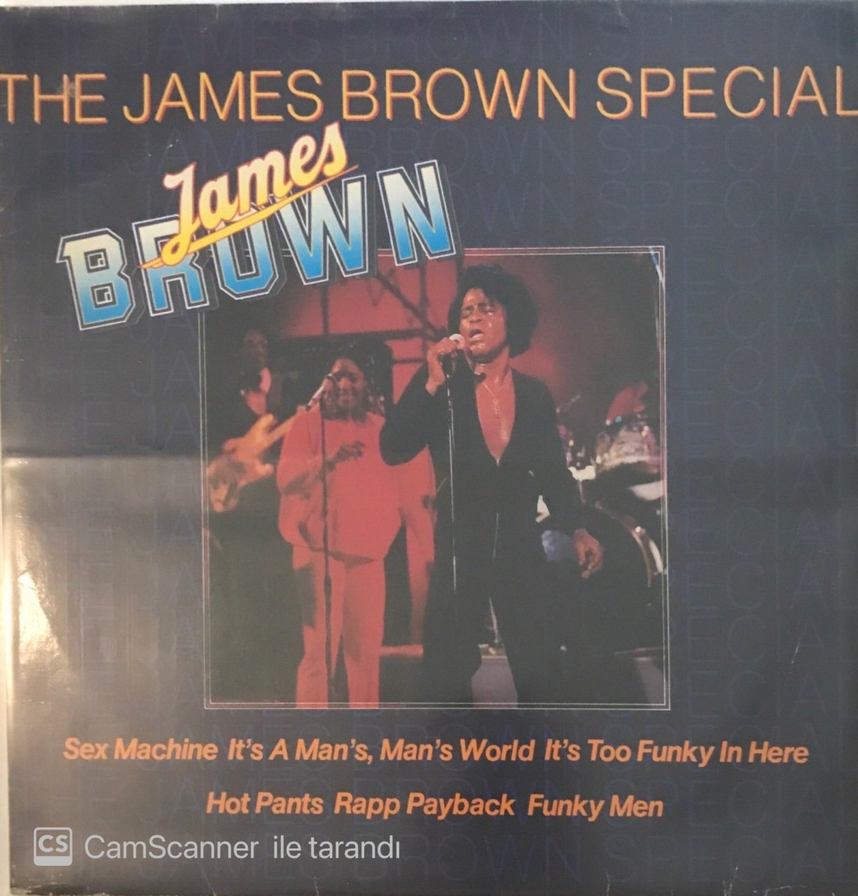The James Brown Special LP
