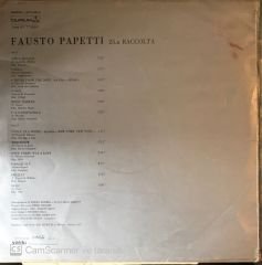 Fausto Papetti 25a Raaccolta LP
