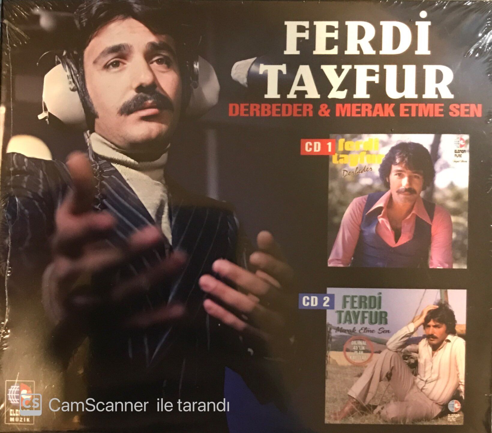 Ferdi Tayfur - Derbeder & Merak Etme Sen CD