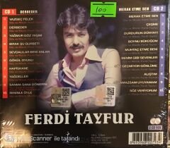 Ferdi Tayfur - Derbeder & Merak Etme Sen CD