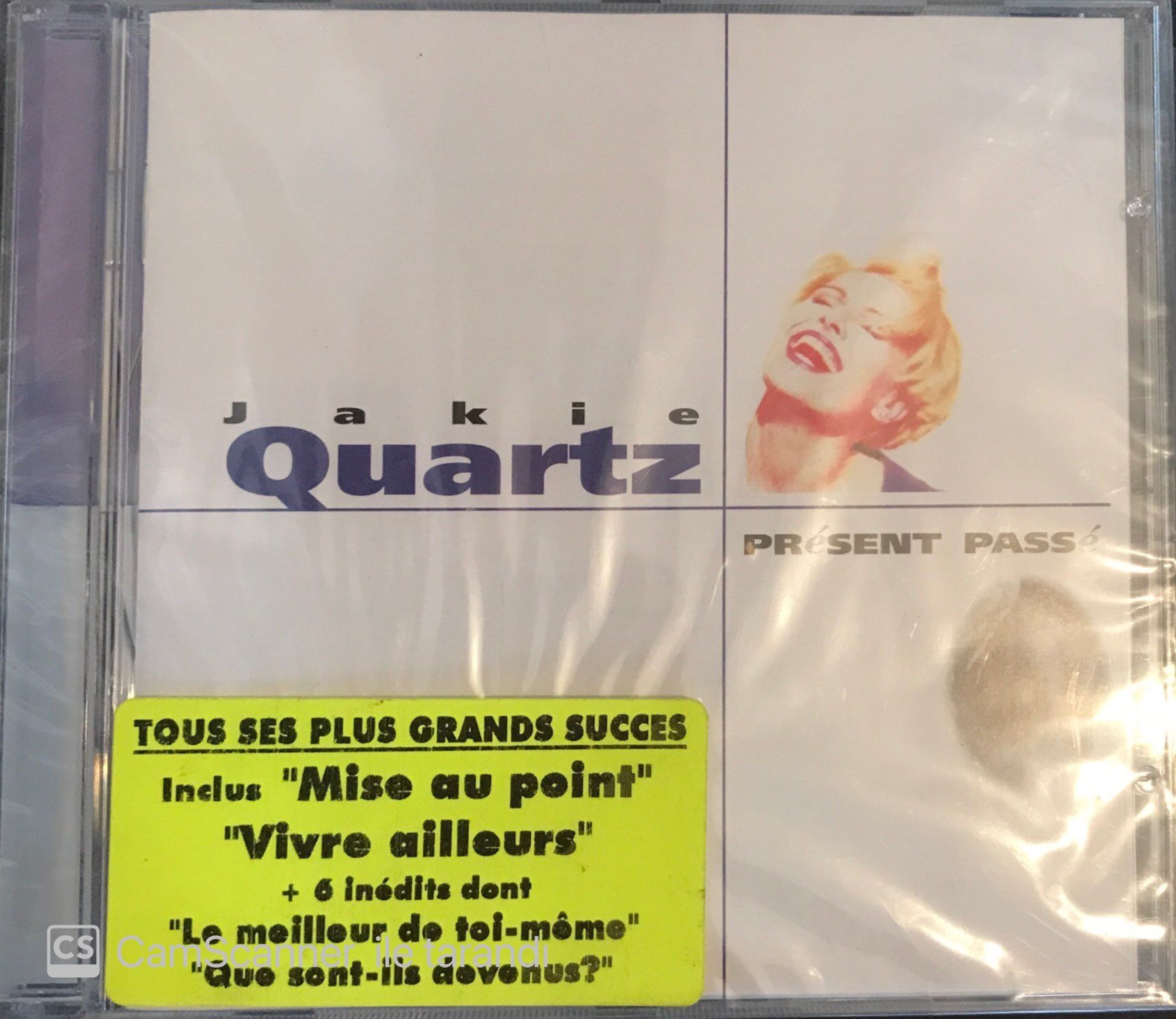 Jakie Quartz - Present Passe CD
