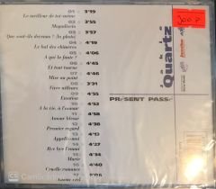 Jakie Quartz - Present Passe CD