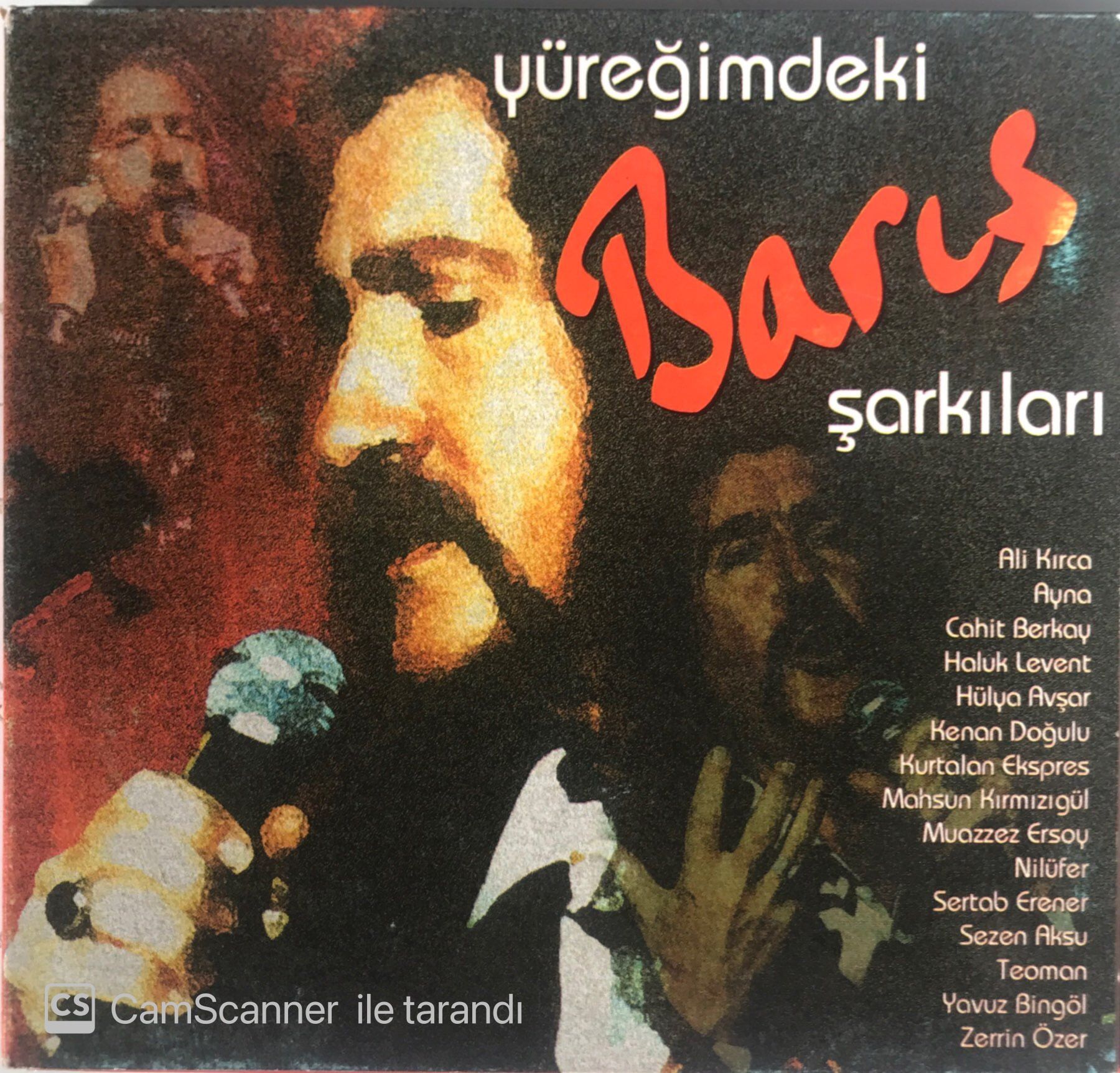 Yüreğimdeki Barış Şarkıları CD
