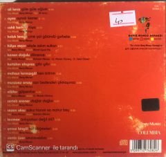 Yüreğimdeki Barış Şarkıları CD