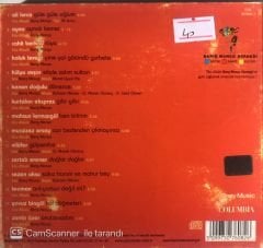Yüreğimdeki Barış Şarkıları CD
