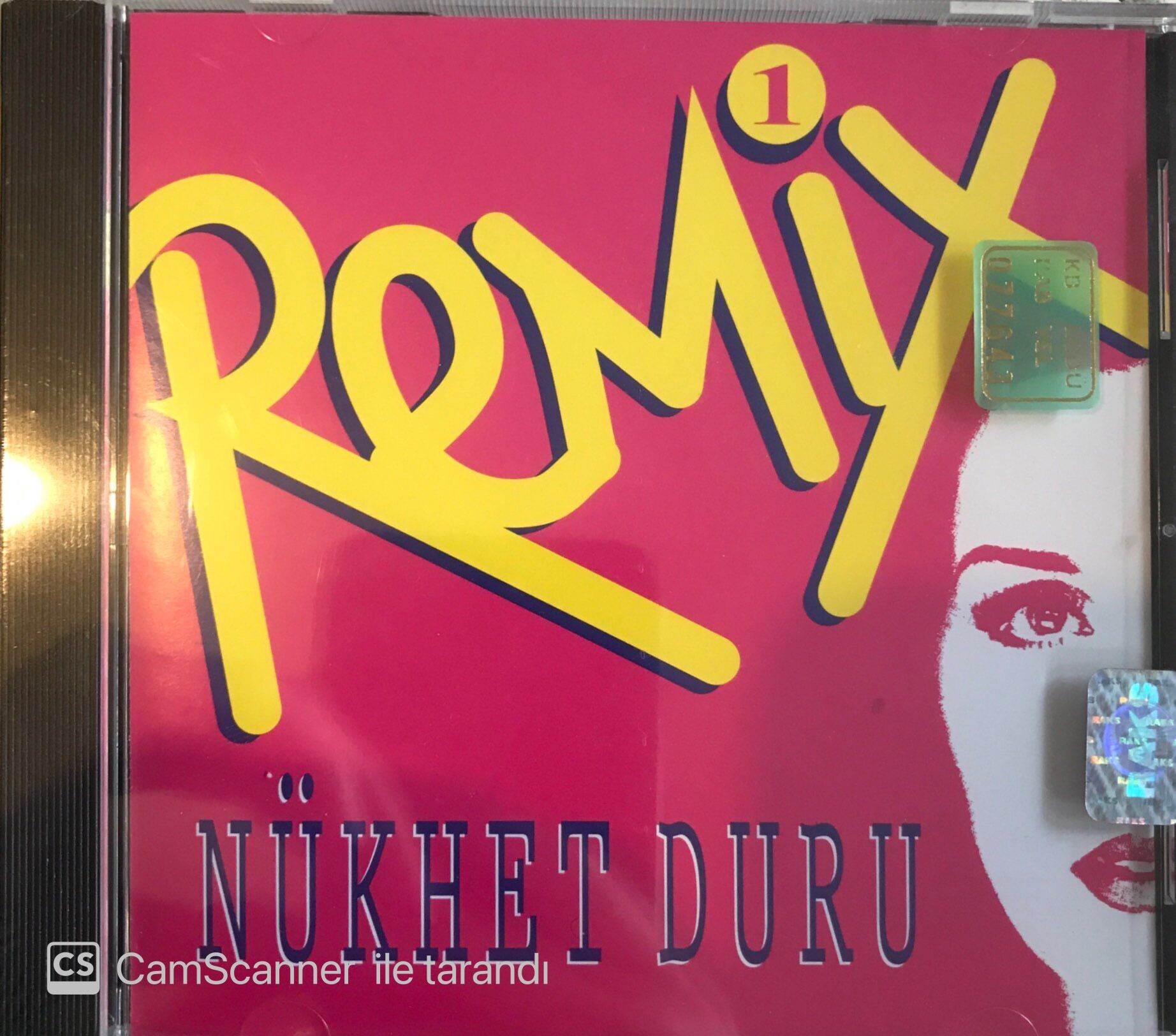 Nükhet Duru Remix1 CD