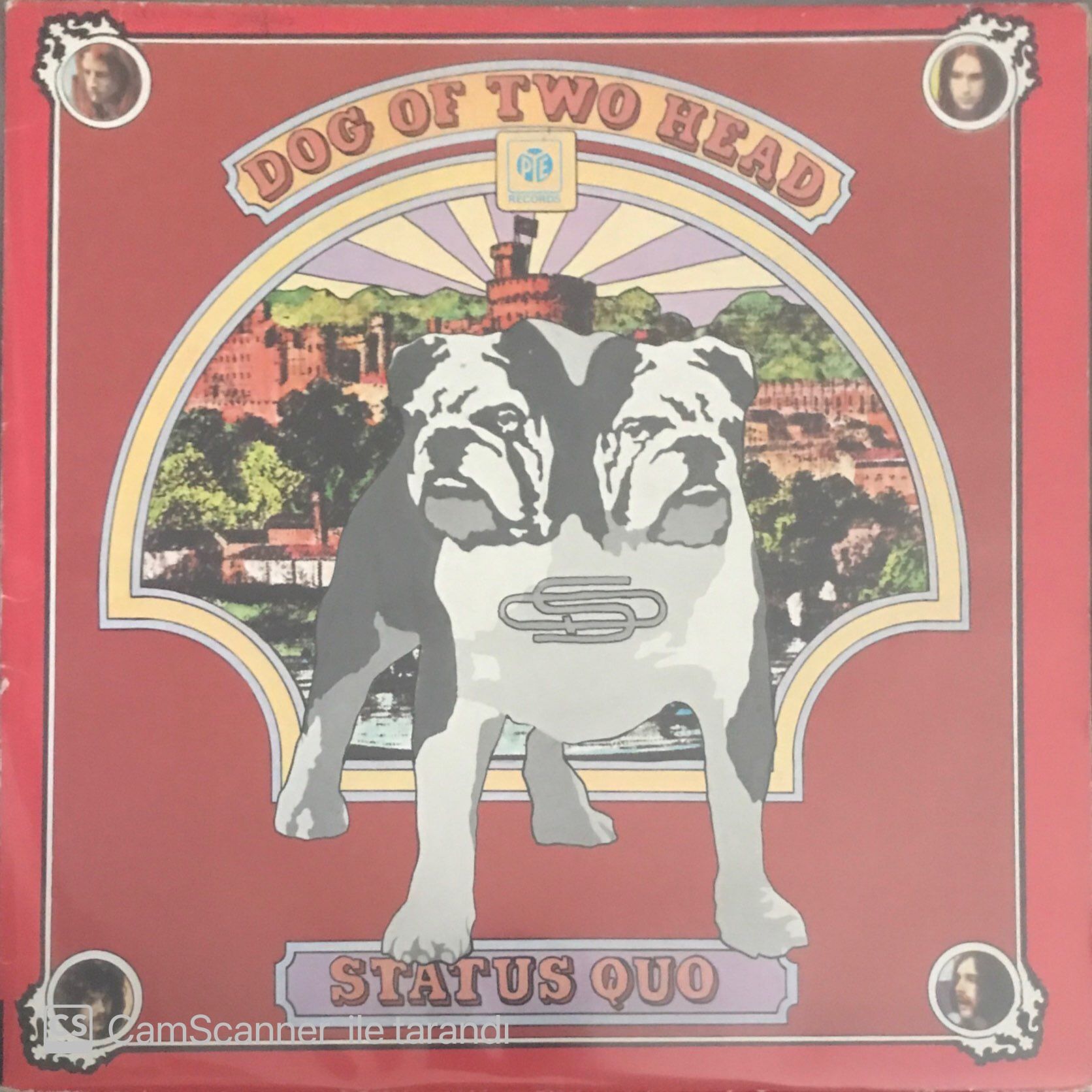 Status Quo Dog Of Two Head LP