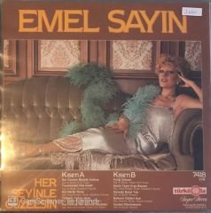 Emel Sayın / Her Şeyinle Güzelsin LP (Türküola Baskı)