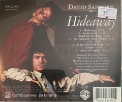 David Sanborn Hideaway CD