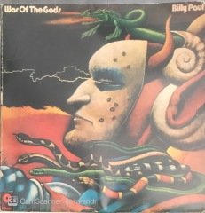 Billy Paul War Of The Gods LP