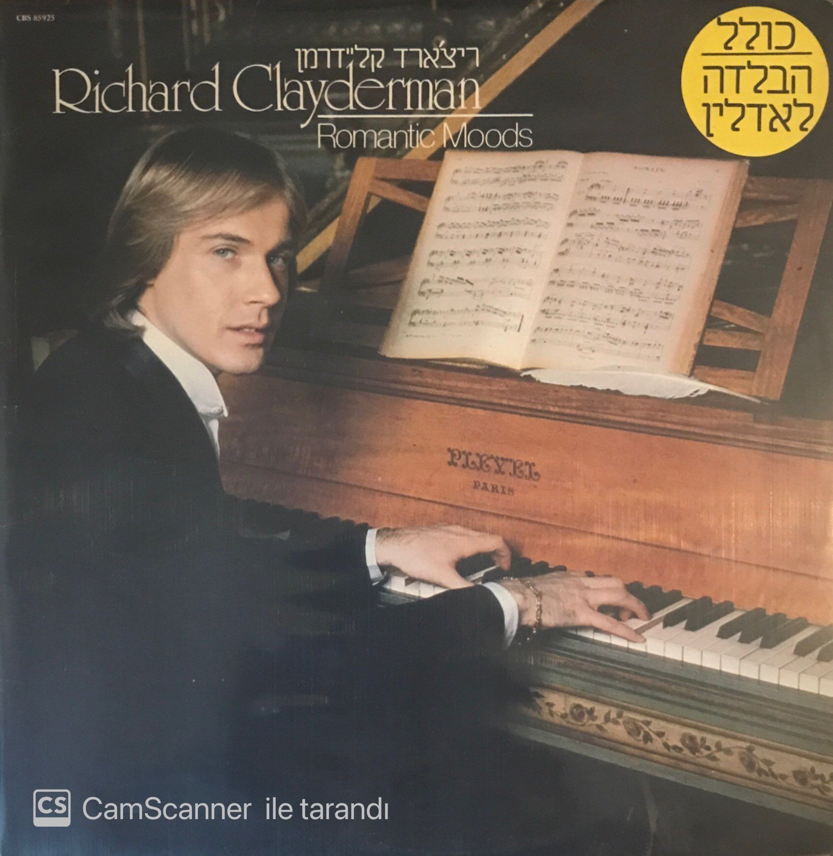 Rıchard Clayderman Romantıc Moods LP