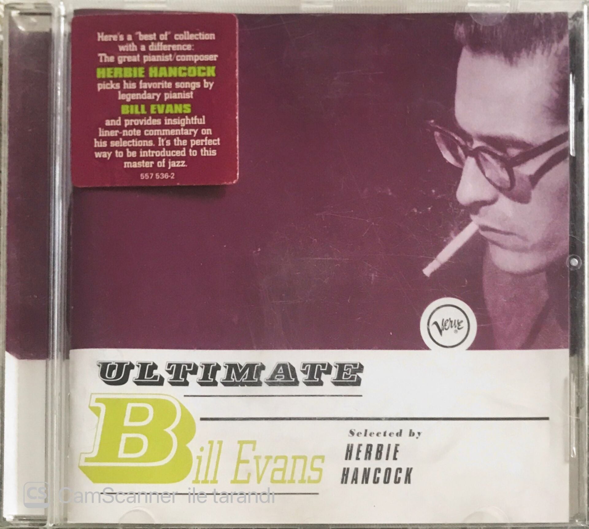Bill Evans - Ultimate Bill Evans Selected By Herbie Hancock - CD