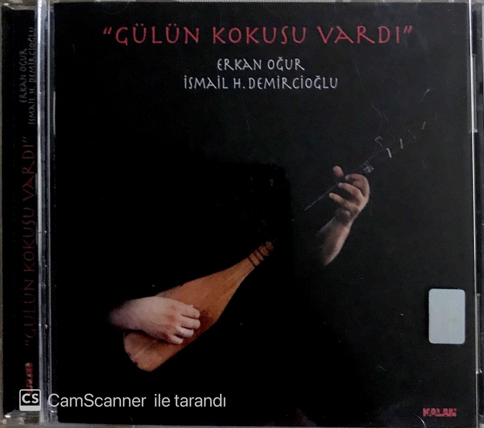 Erkan Oğur-İsmail H. Demircioğlu - Gülün Kokusu Vardı - CD