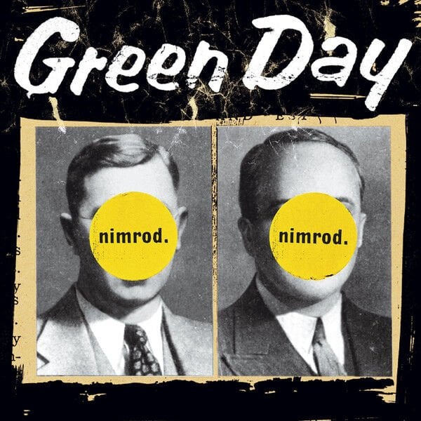 Green Day Nimrod CD
