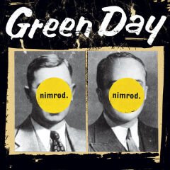 Green Day Nimrod CD