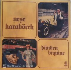 Neşe Karaböcek - Dünden Bugüne - LP