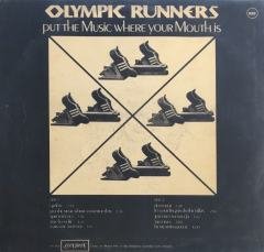 Olympic Runners Put The Music Where Your Mouth Is LP