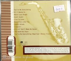 Gerald Albright Live to Love CD