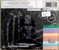 The Drummers Od Burundi - CD