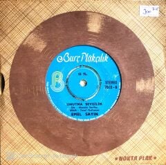 Emel Sayın - Yeşil Gözlerinden Muhabbet Kaptım/Unutma Sevgilim - 45'lik