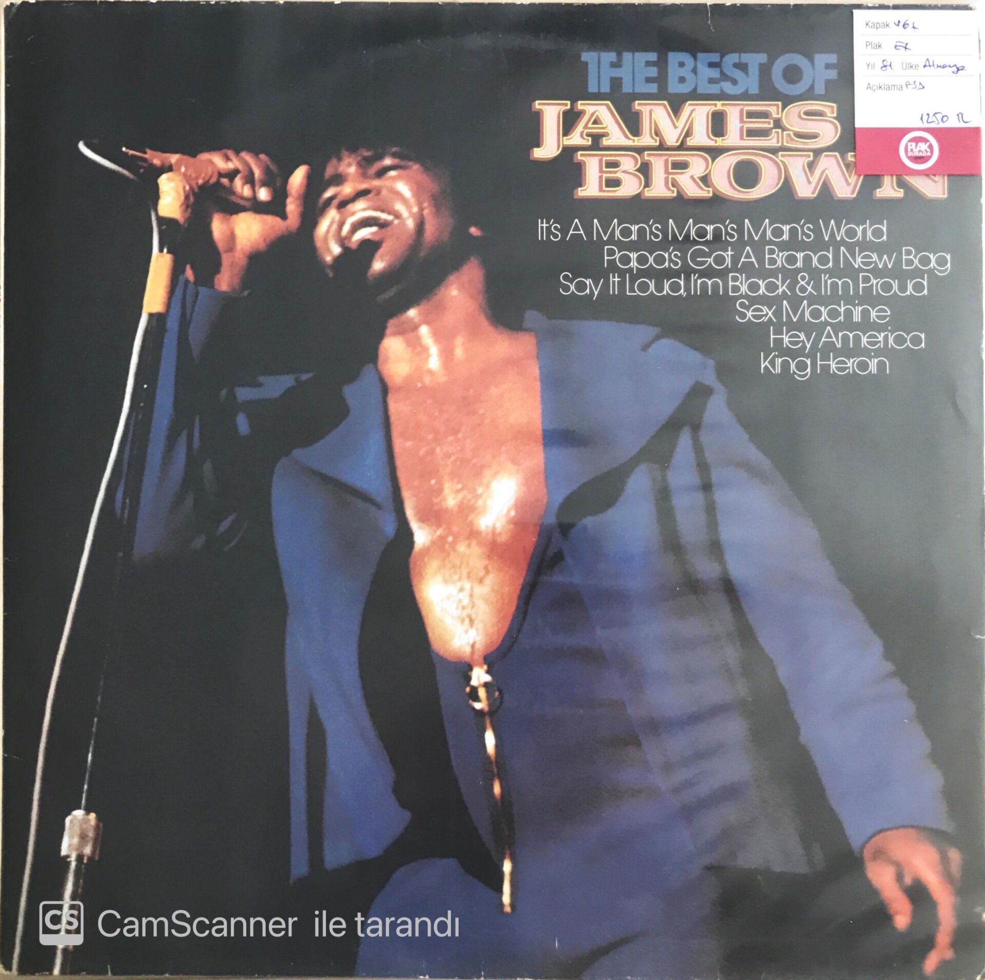 The Best Of James Brown - LP