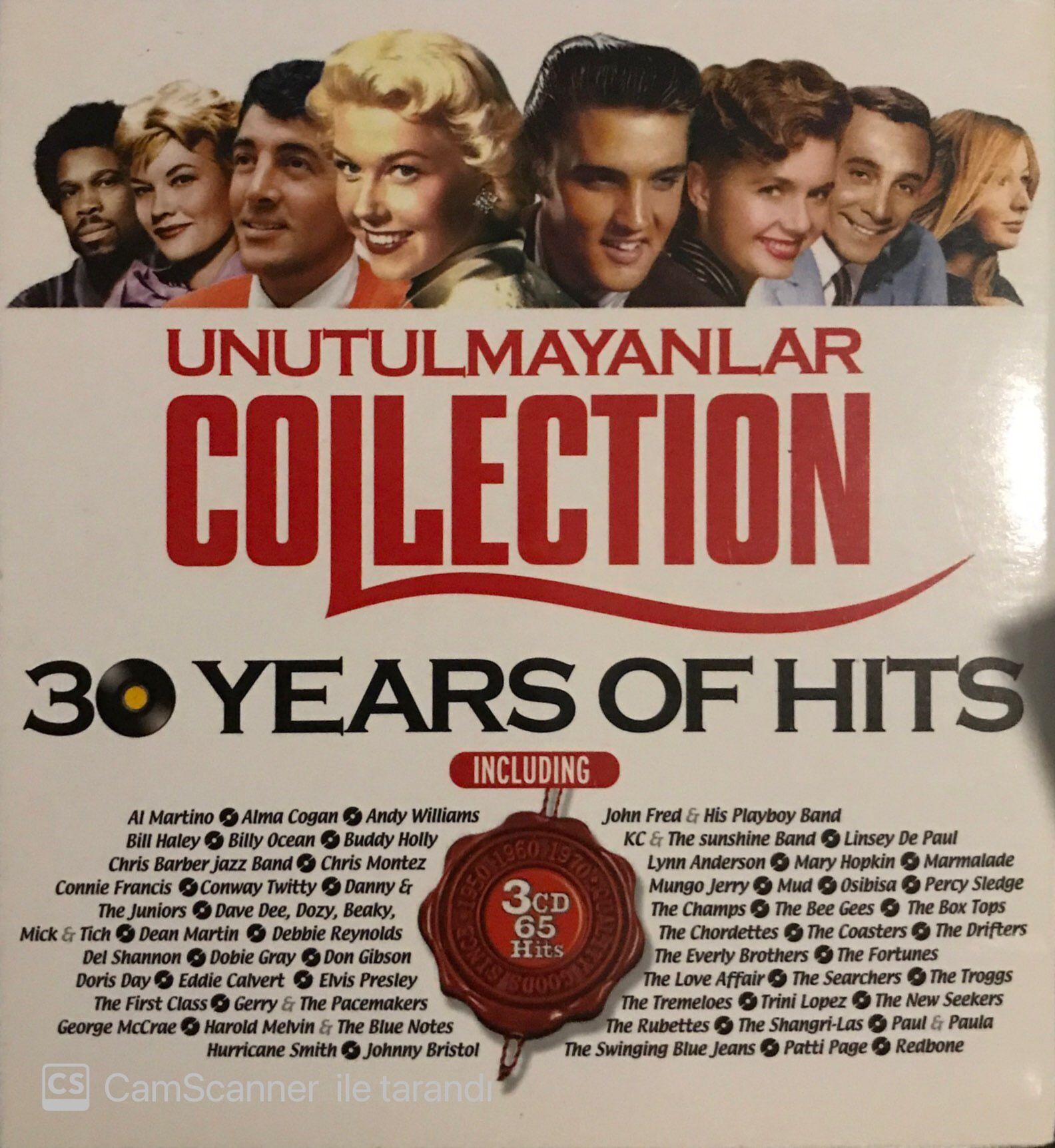 Unutulmayanlar Collection 30 Years Of Hits 3 CD