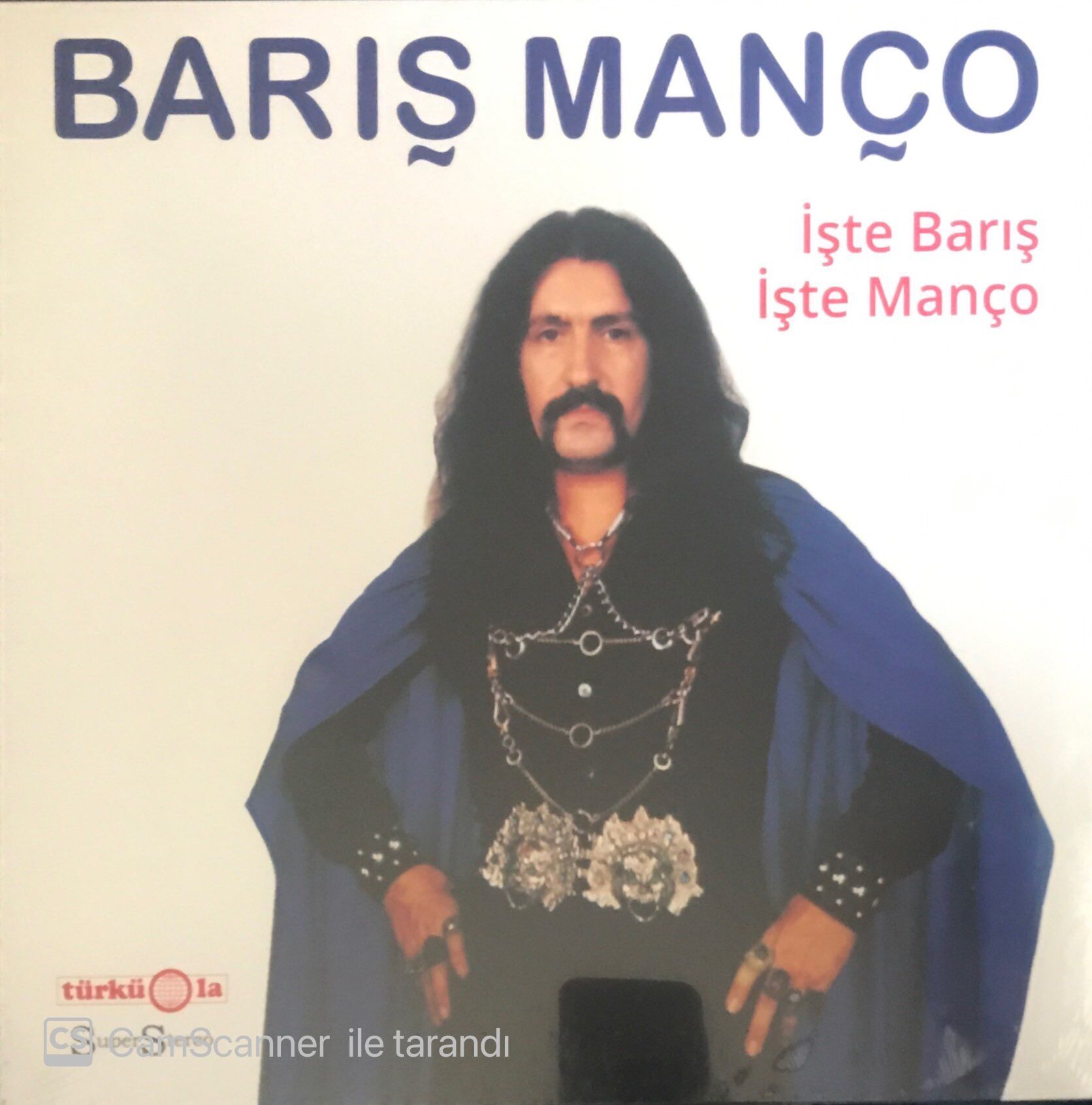 Barış Manço İşte Barış İşte Manço LP