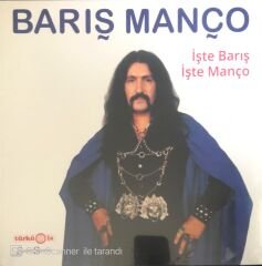 Barış Manço İşte Barış İşte Manço LP