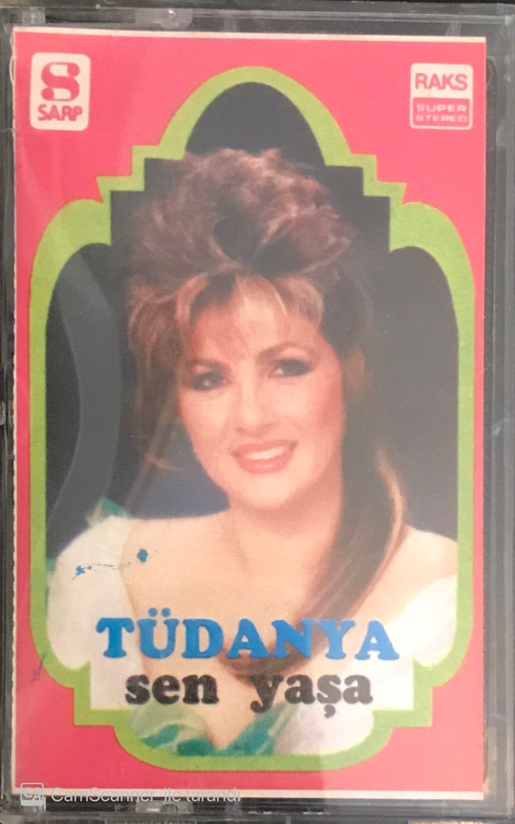Tüdanya - Sen Yaşa KASET