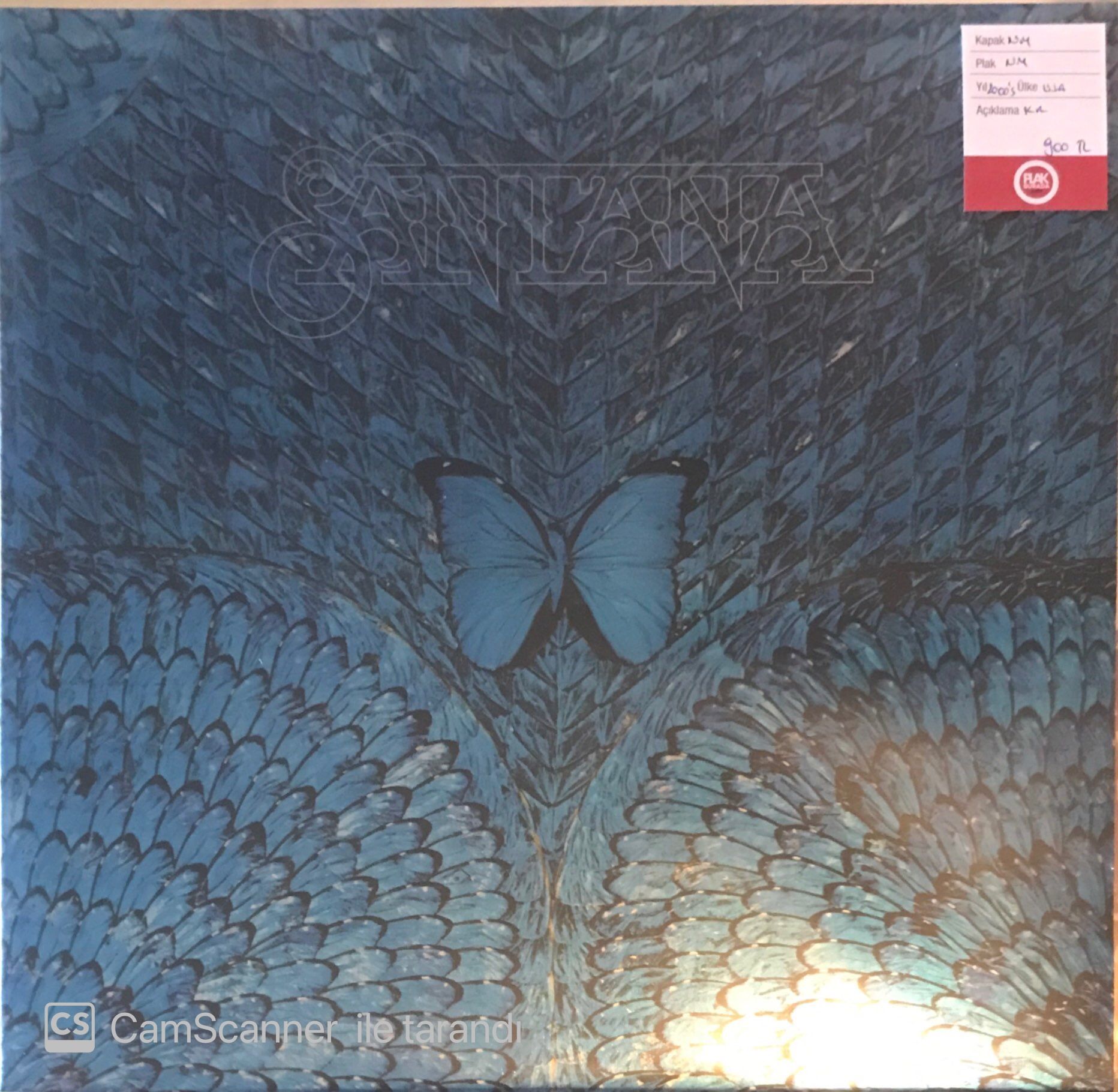 Santana - Borboletta LP