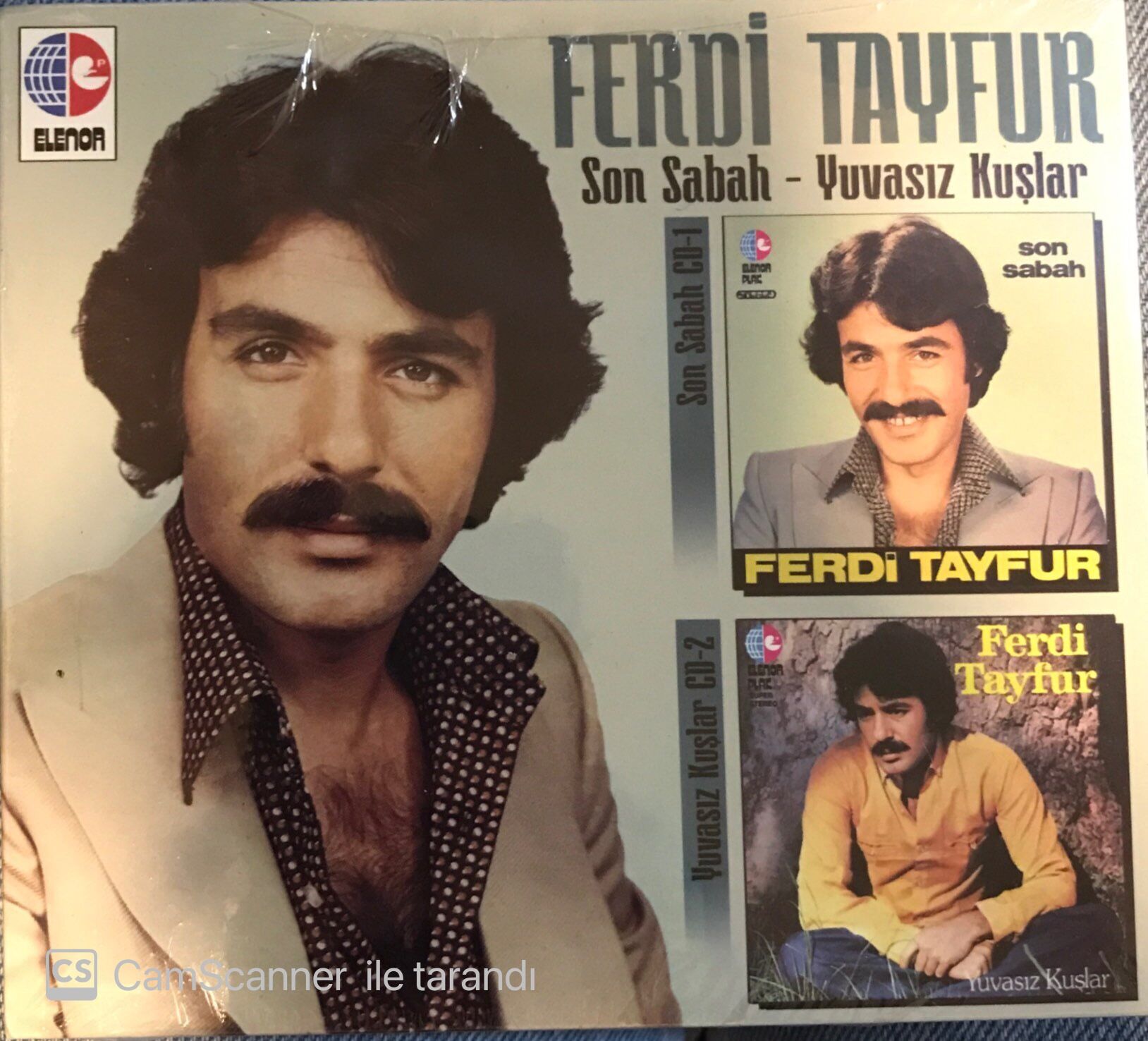 Ferdi Tayfur - Son Sabah & Yuvasız Kuşlar CD
