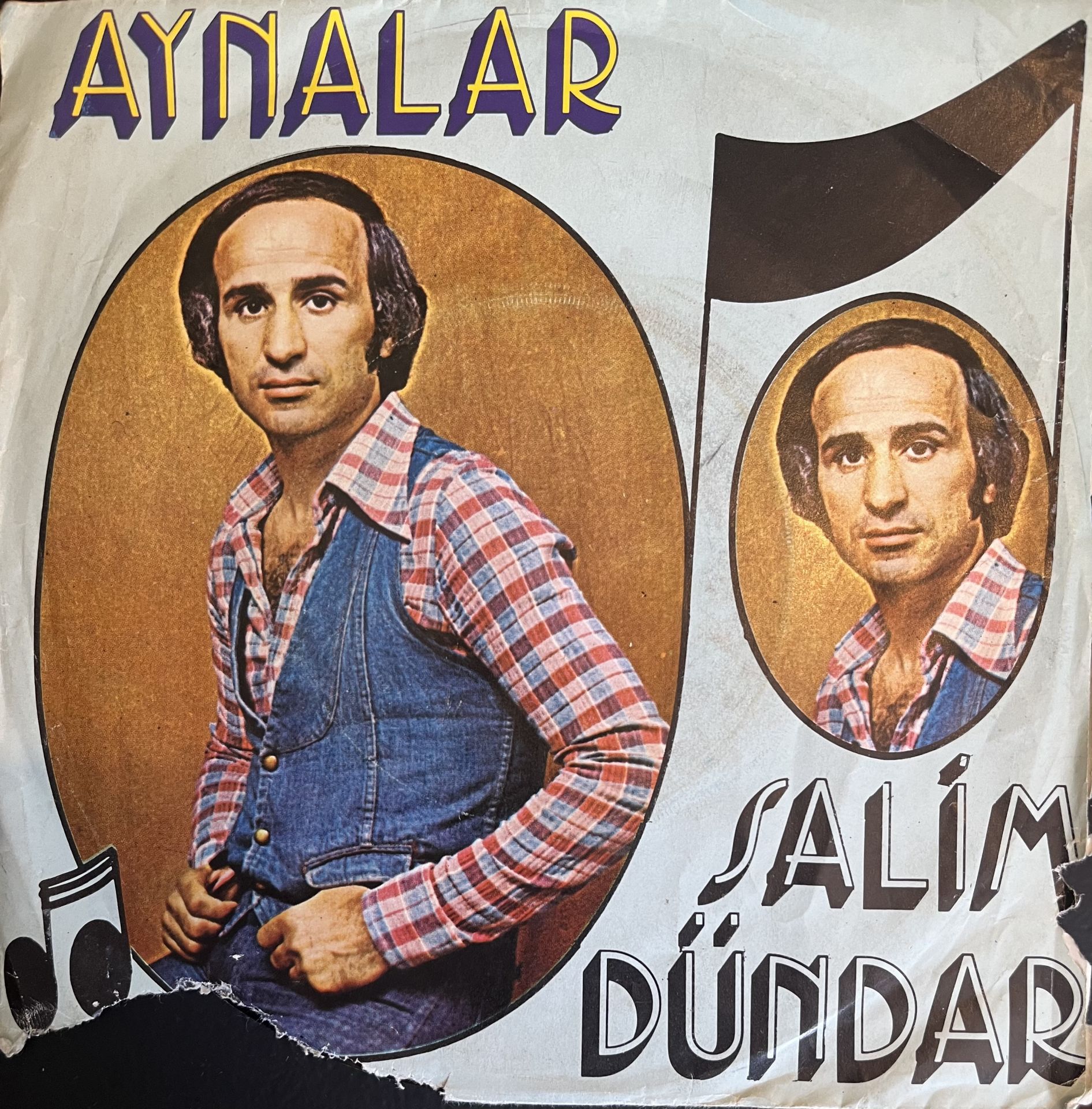 Salim Dündar - Aynalar 45lik