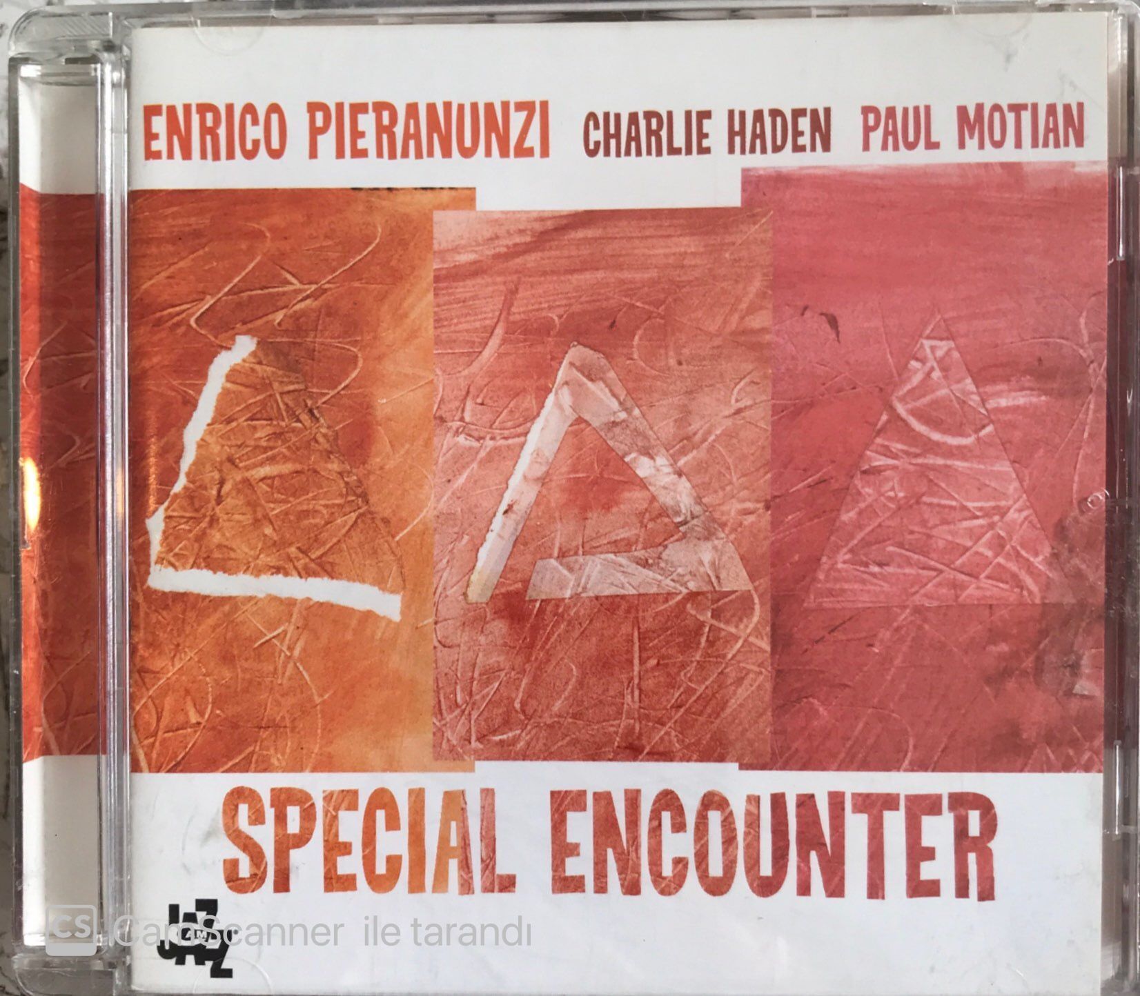 Enrico Pieranunzi , Charlie Haden , Paul Motian - Special Encounter CD