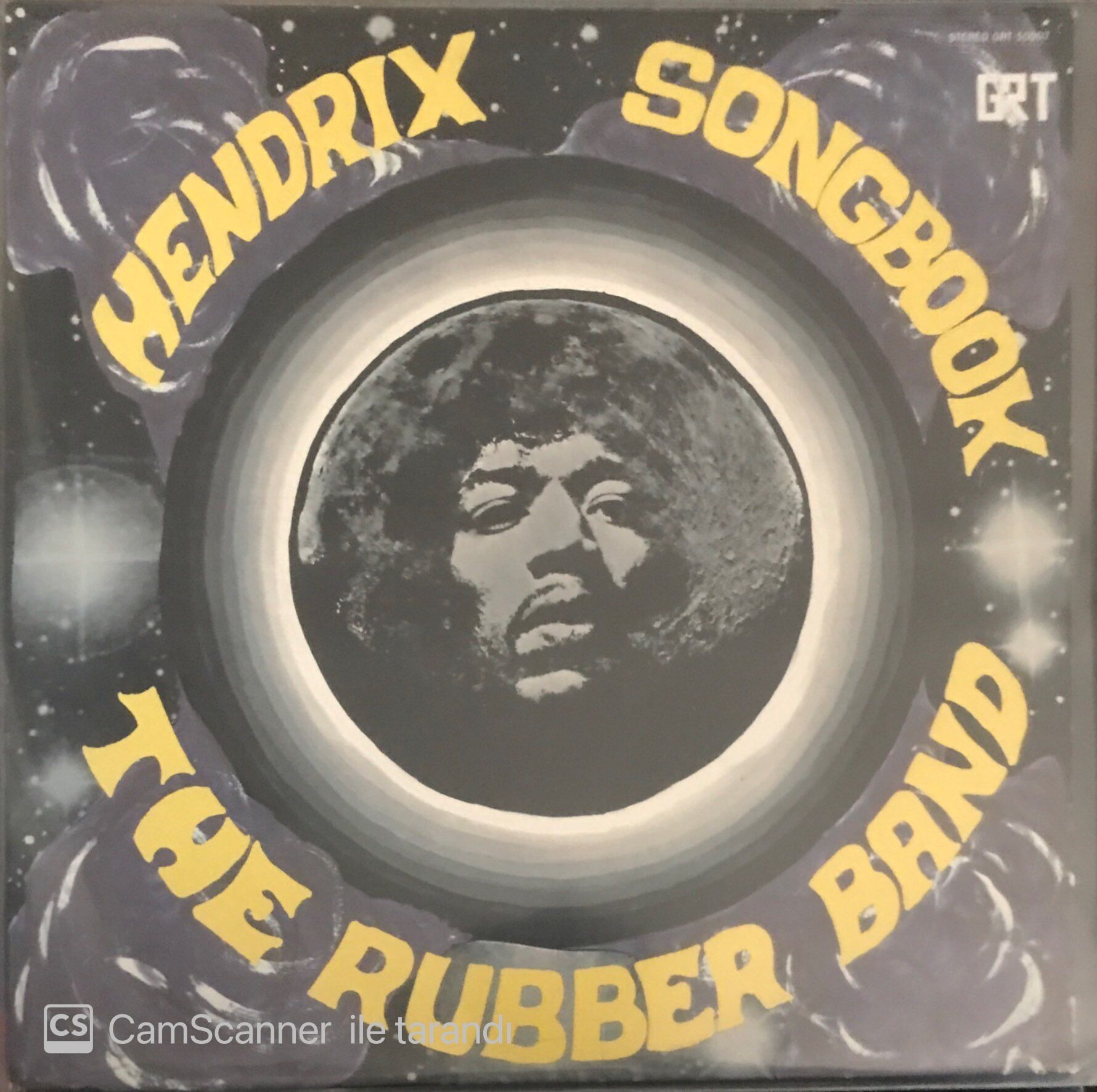 Jimi Hendrix Songbook The Rubber Band LP