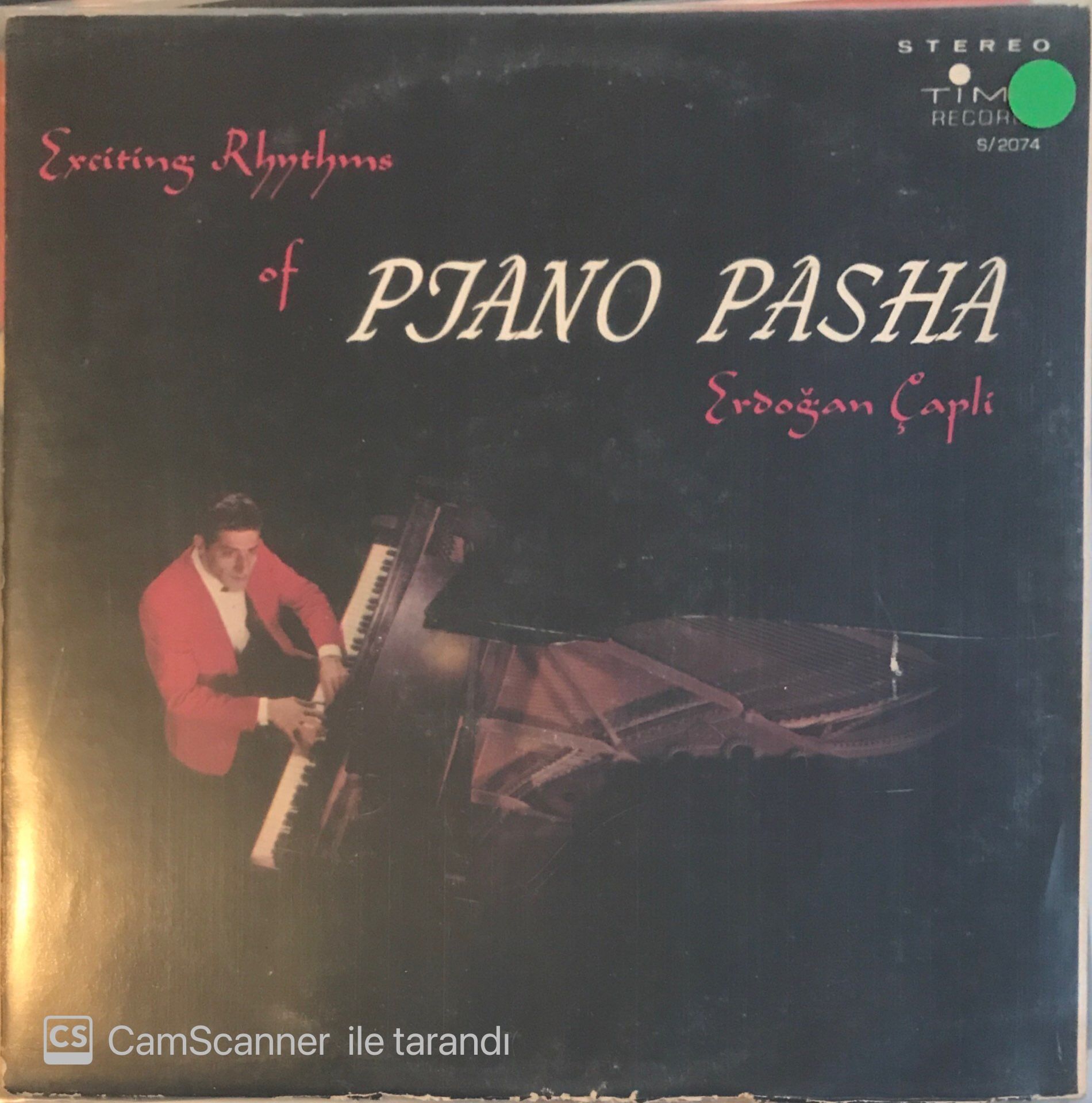 Erdoğan Çaplı / Piano Pasha LP