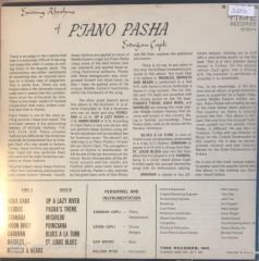 Erdoğan Çaplı / Piano Pasha LP