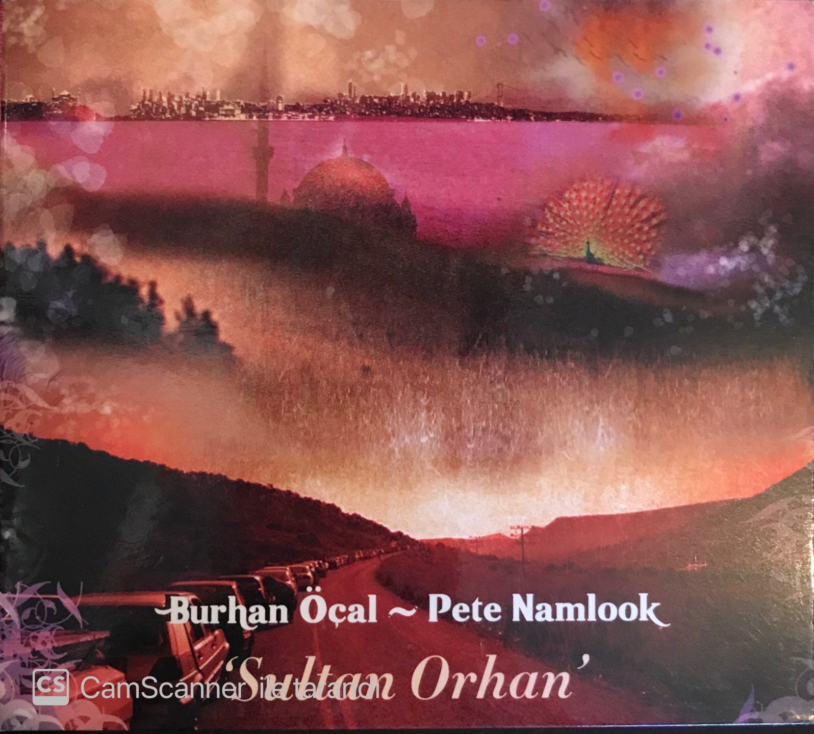 Burhan Öçal - Pete Namlook  - Sultan Orhan CD