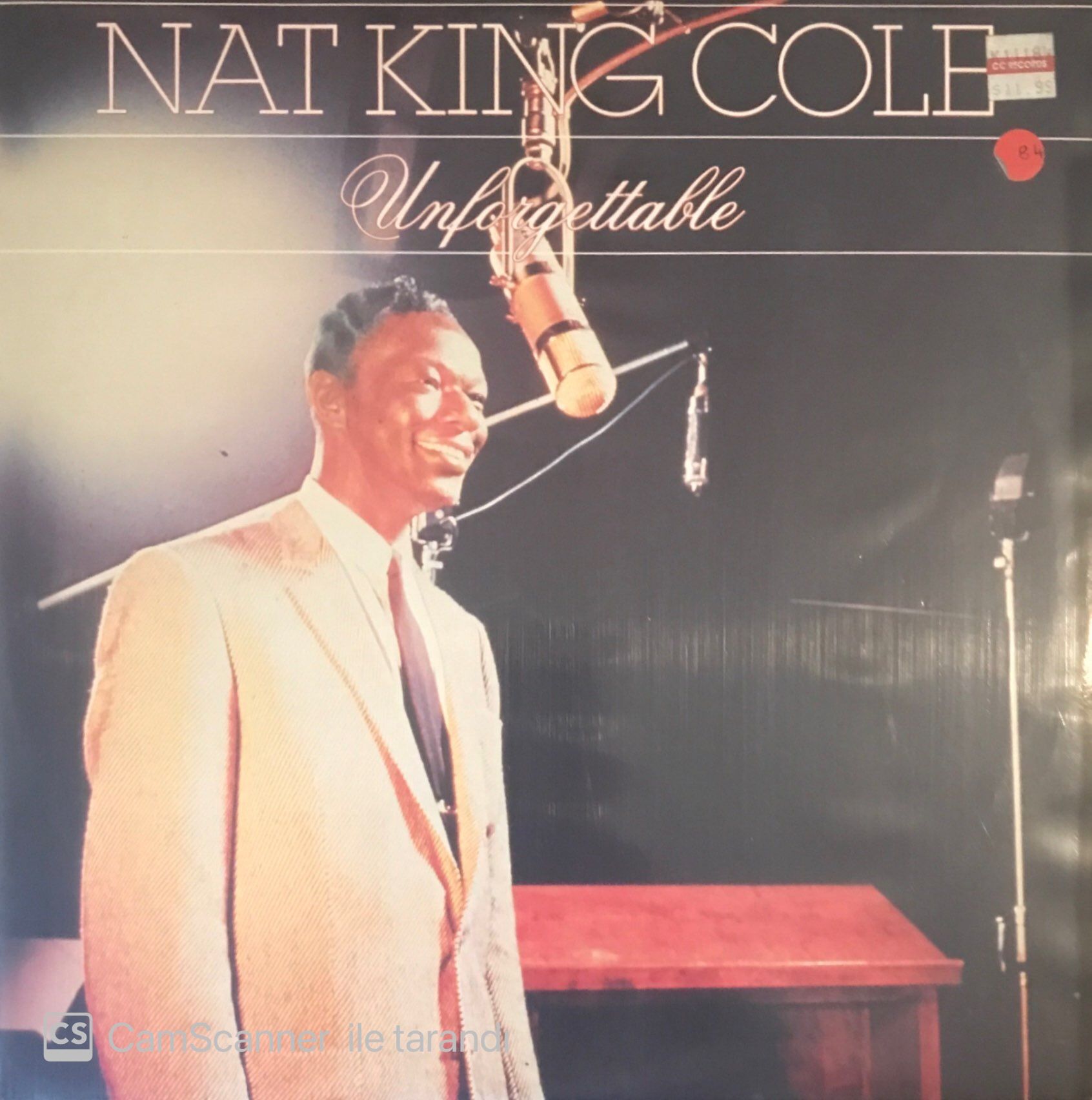 Nat Kıng Cole Unforgettable LP