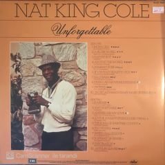 Nat Kıng Cole Unforgettable LP
