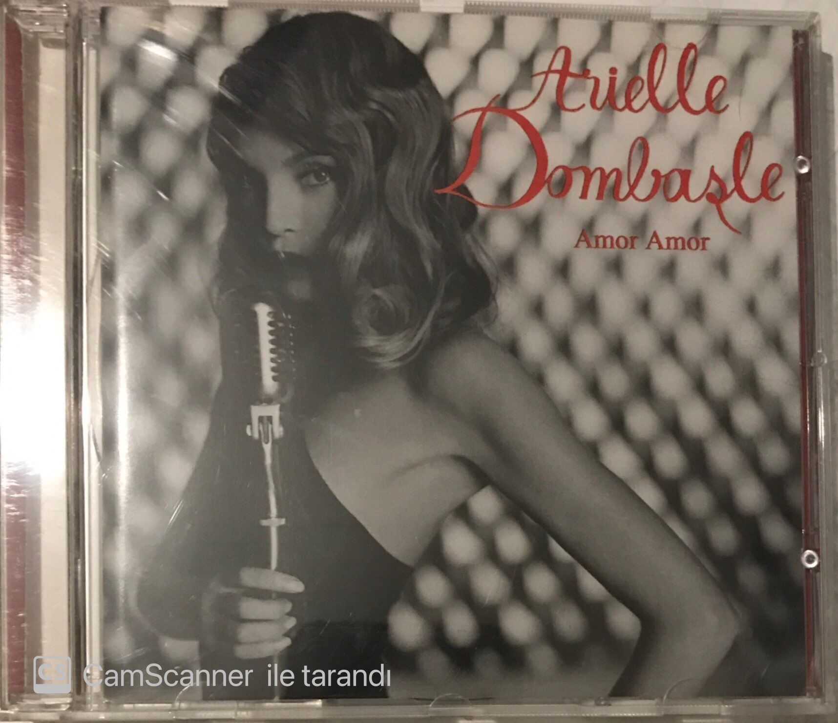Ariel Dombasle Amor Amor CD