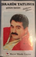 İbrahim Tatlıses - Gülüm Benim KASET