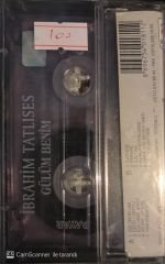 İbrahim Tatlıses - Gülüm Benim KASET