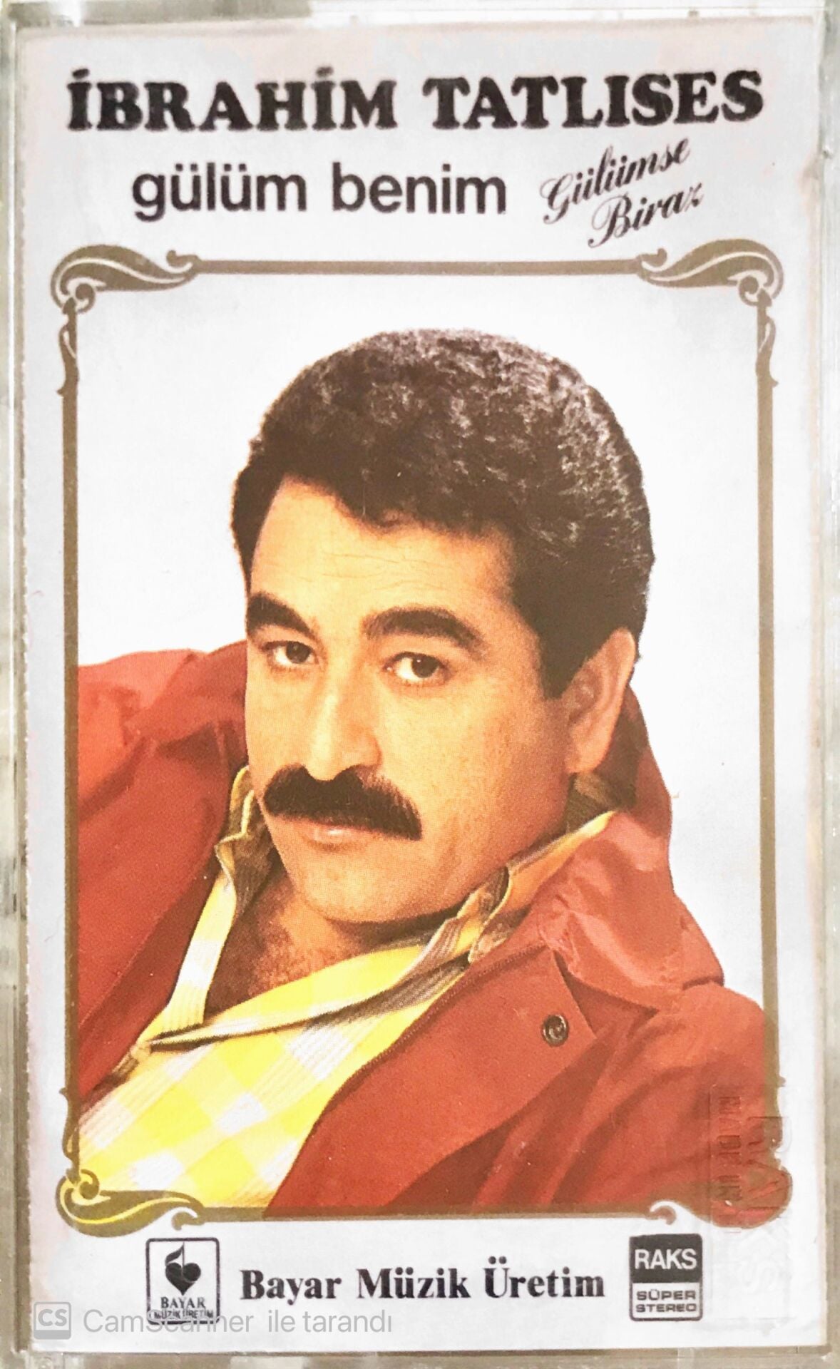İbrahim Tatlıses - Gülüm Benim - KASET